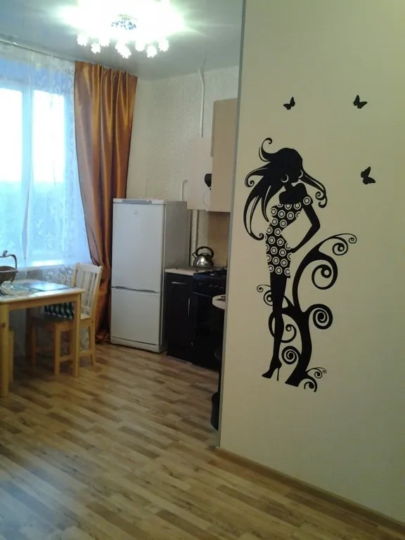 Уютная студия с видом на Современник и цирк