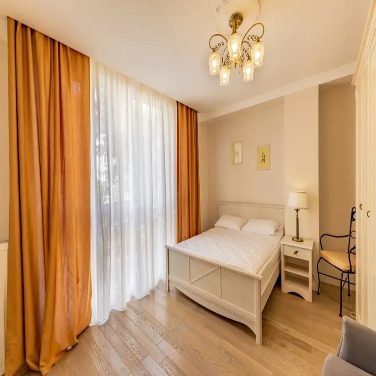 Уютная квартира на первой линии моря