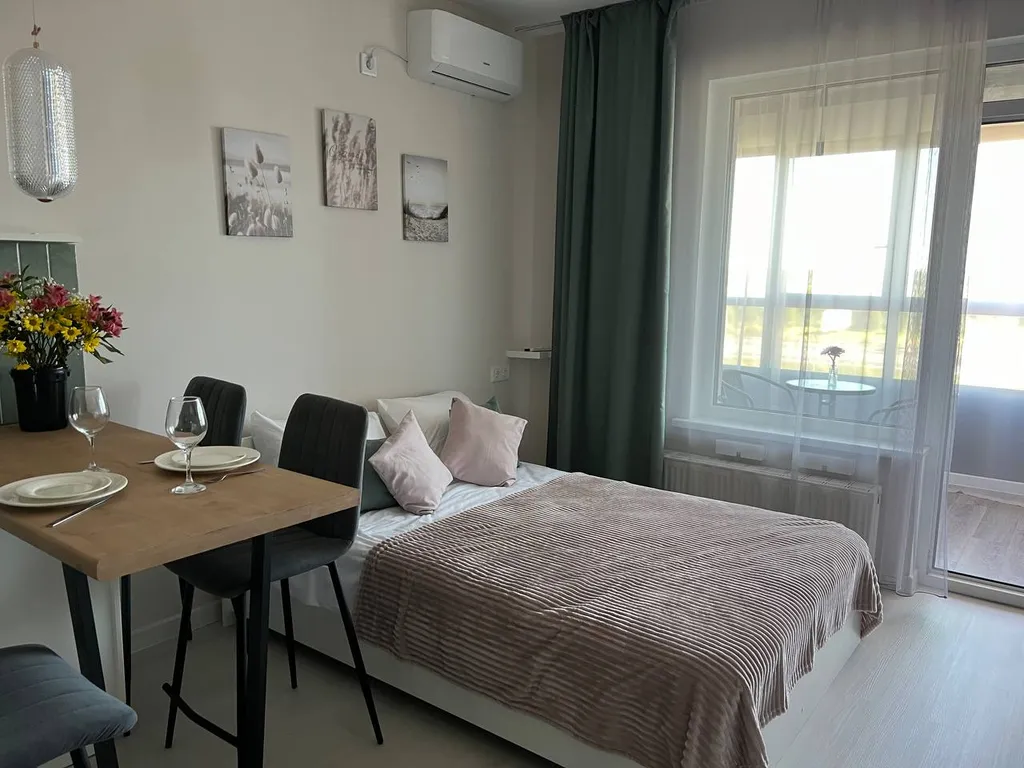 Прекрасная студия для 3 гостей