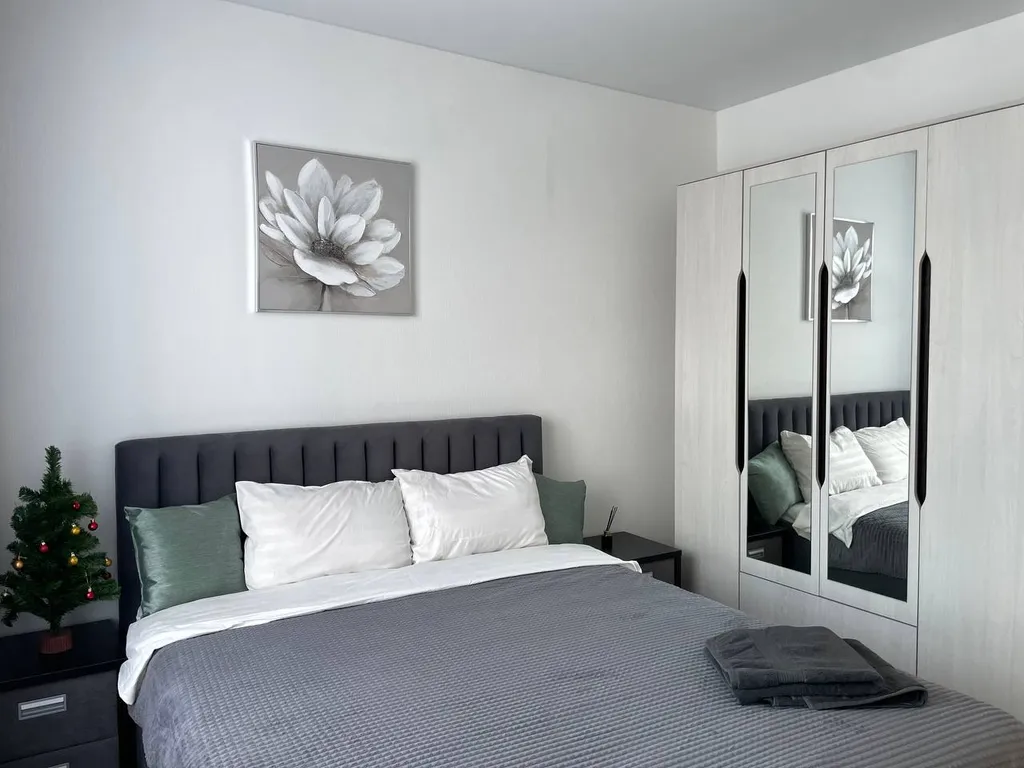 Квартира Стильная просторная 1-комнатная квартира возле аэропорта Домодедово — Ям