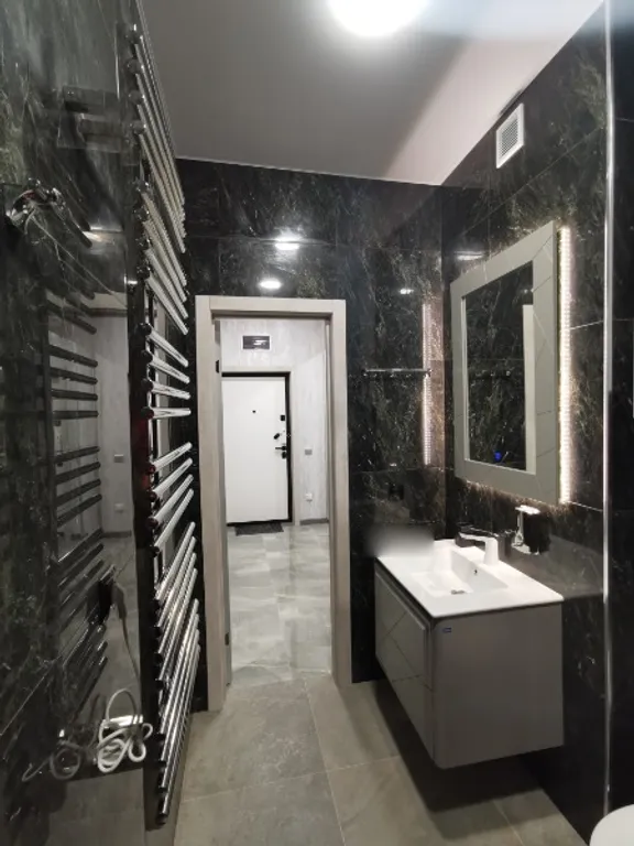 Апартаменты в Ласпи с видом на море