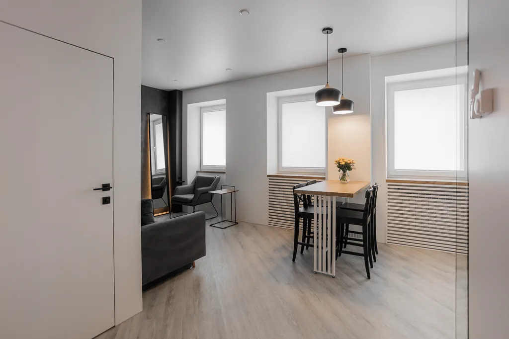 Апартаменты у озера