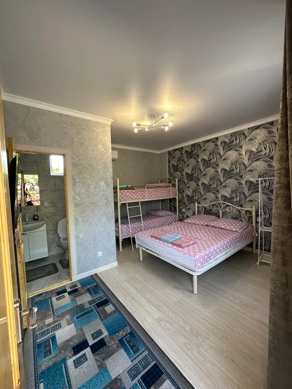 Дом на 8 человек с двумя комнатами и со своей зоной отдыха