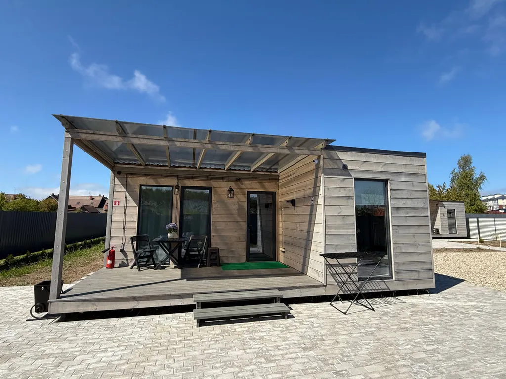 Коттедж Коттедж Балтийские гнездышки — Горбатовка