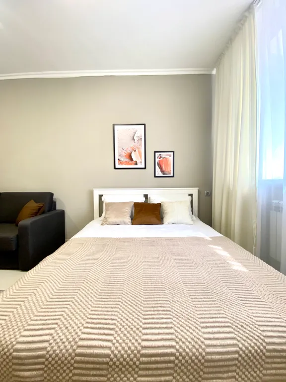 3-комнатная Квартира — аренда посуточно в Алматы