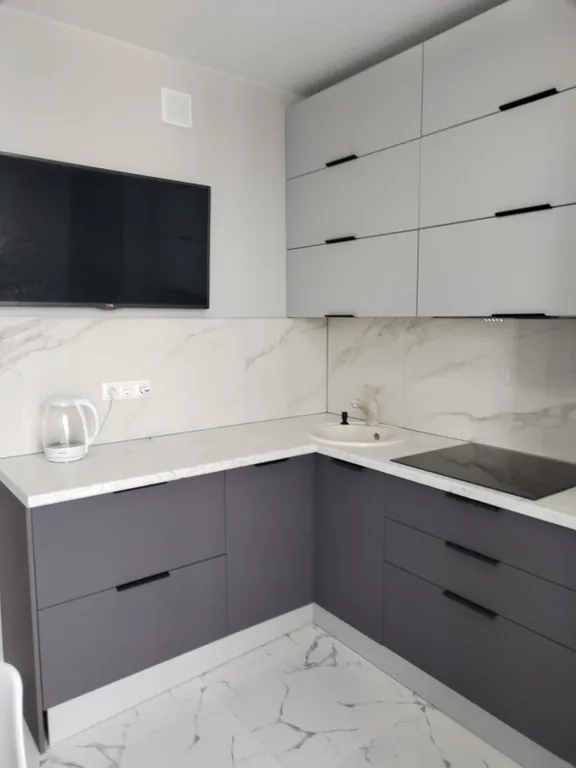 Квартира с панорамным видом на город