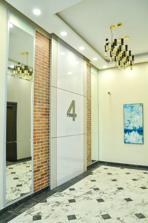 Люкс квартира в элитном ЖК 4YOU