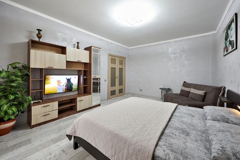 Уютная квартира на 17 этаже