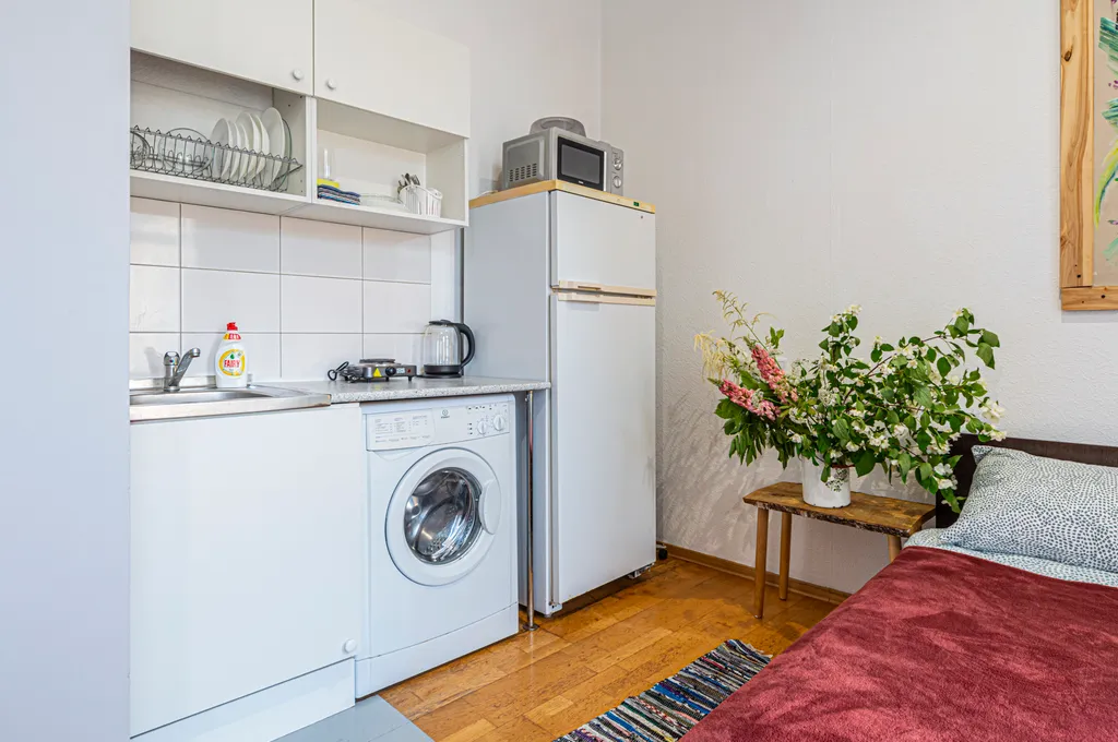 Квартира Квартира Уютная студия в центре Санкт-Петербурга — Санкт-Петербург