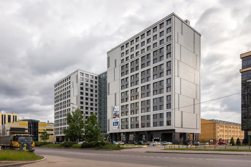 Квартира Апартаменты Ладожский Авенир — Санкт-Петербург
