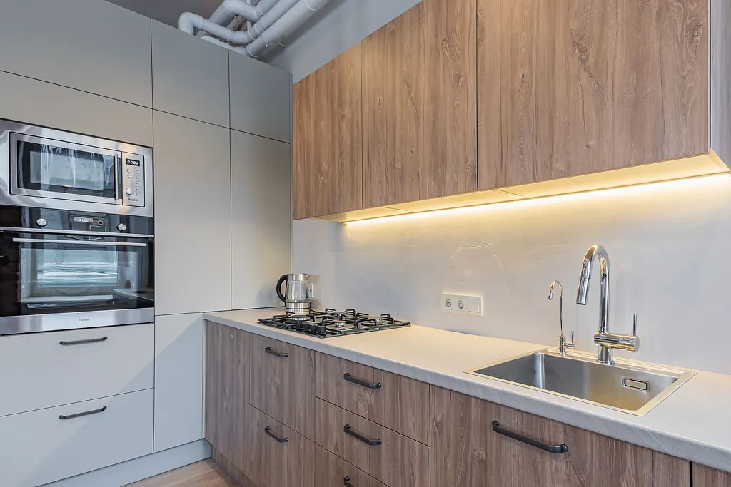 Стильный лофт в историческом центре "Красный кирпич"