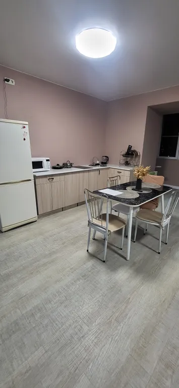 Уютная студия на  16 этаже с прекрасным видом на город