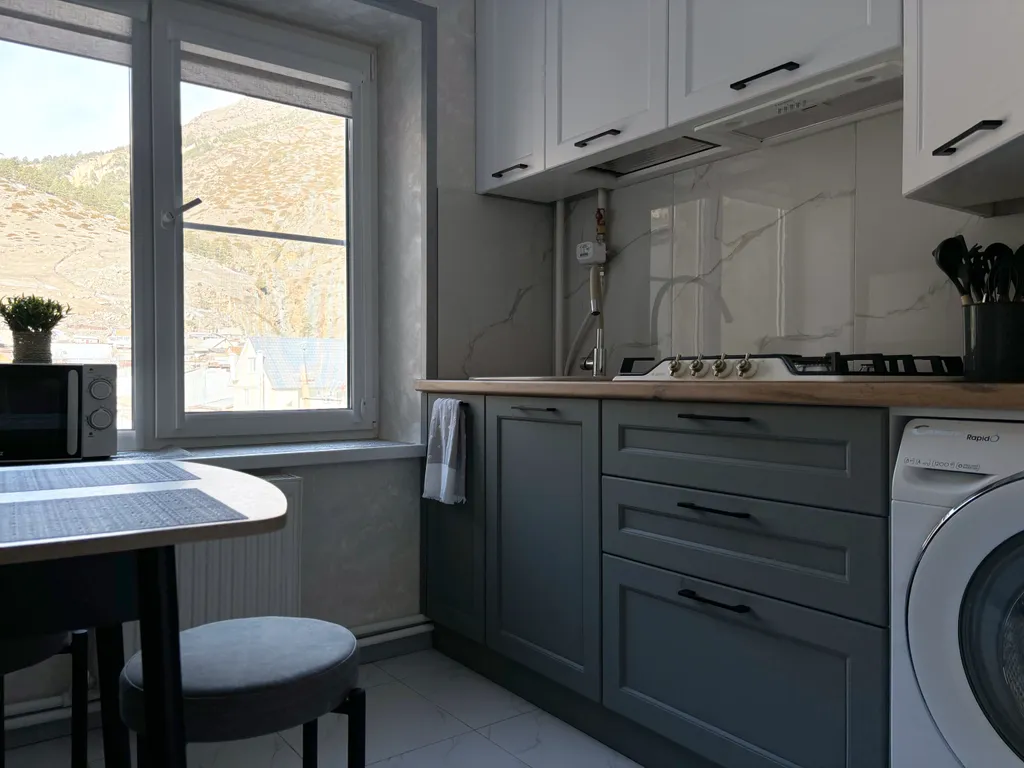 Квартира в Эльбрусе с видом на горы