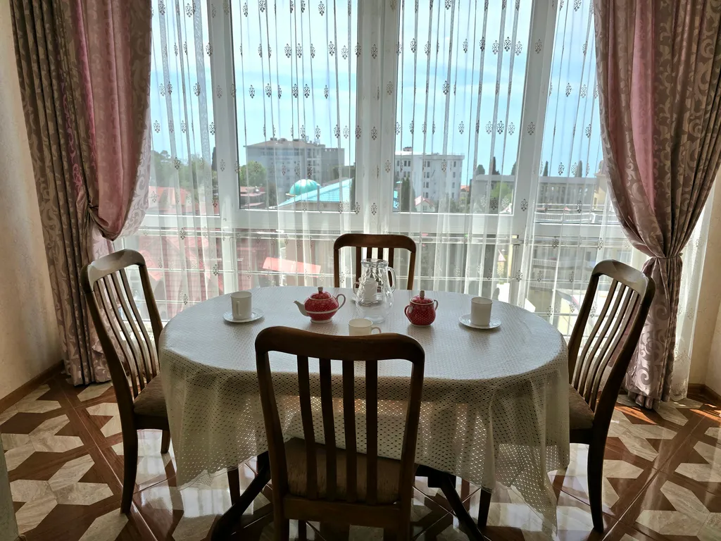 Квартира Просторная квартира с видом на море — Адлер