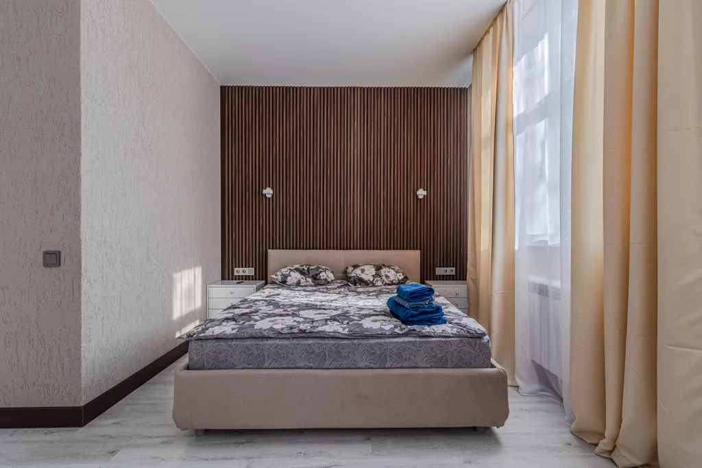 Большая студия для отдыха и восстановления после долгой поездки