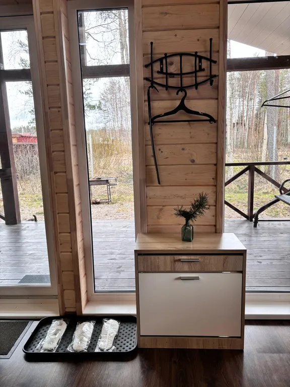 Коттедж Ладожские дюны, комфортный дом с панорамными окнами до 7-ми гостей — Ларионово