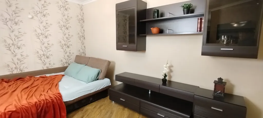 Просторная квартира-студия