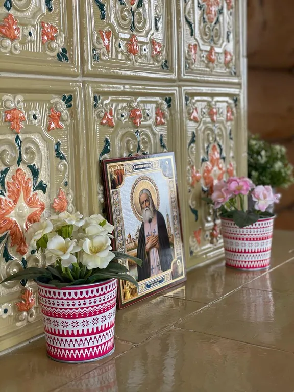 Дом из сибирского кедра с баней