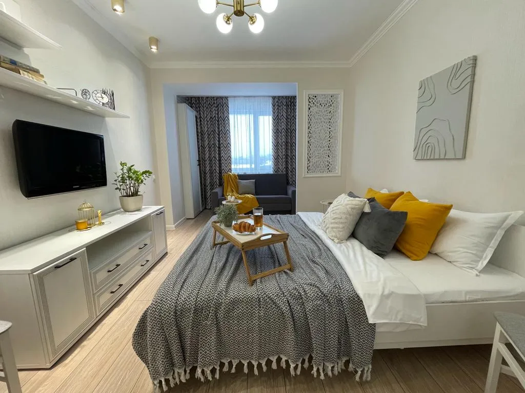 Квартира Студия Вдохновение в центре города Алматы — аренда посуточно в Алматы