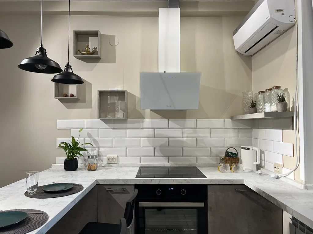 Уютная двухкомнатная квартира