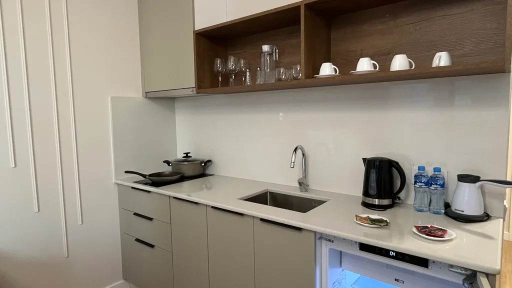 Номер студия в Апарт-Отеле Степс с видом на море