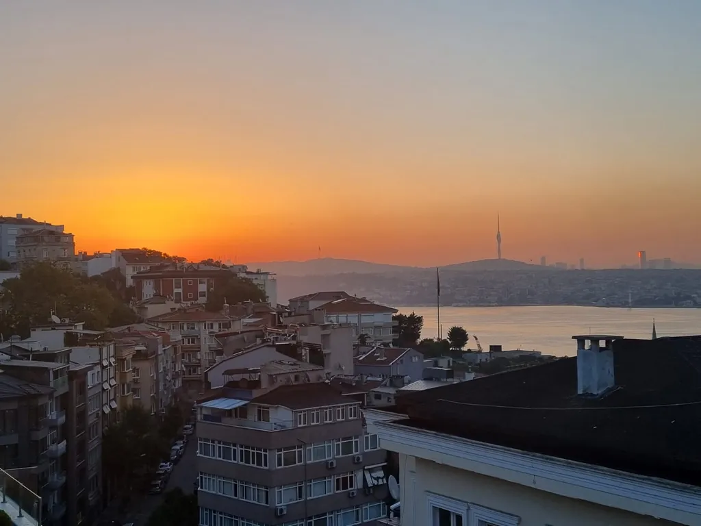 Видовой апартамент с собственной террасой