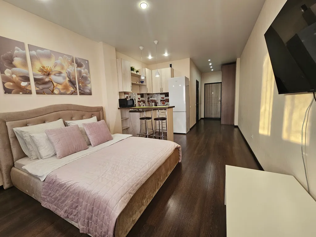 Апартамент с панорамным видом на город