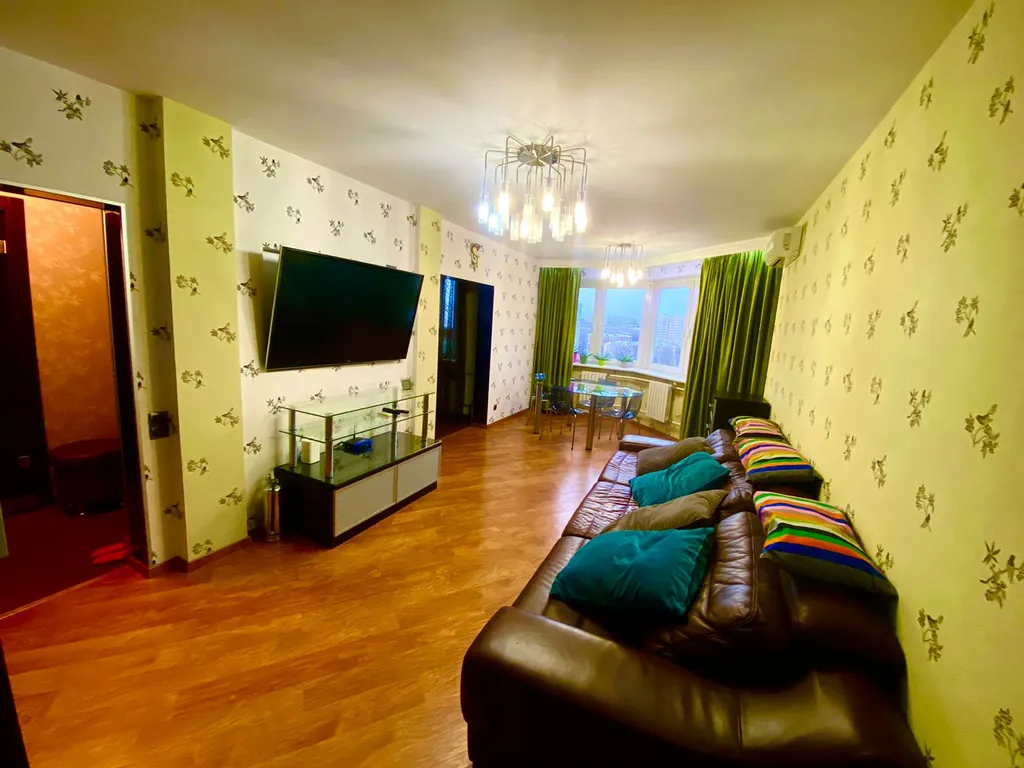 Квартира Квартира Шикарная видовая квартра с личной сауной — Москва