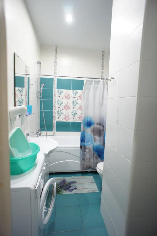 Квартира Квартира Уютная студия Бирюза — Лазаревское