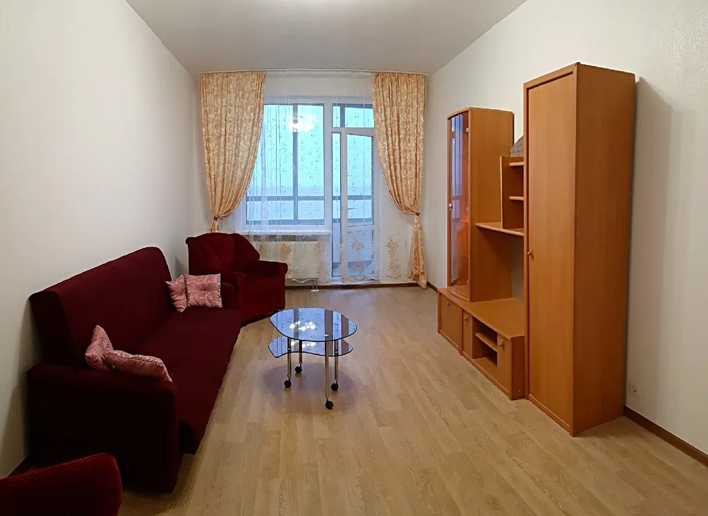 Просторные апартаменты с видом на Финский залив