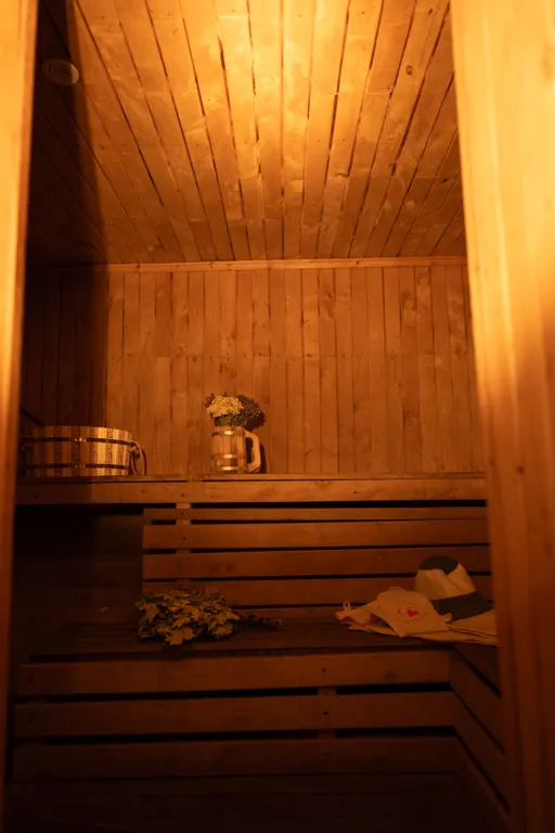 Уютный дом в горах