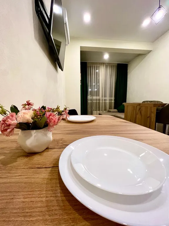 Апартаменты с видом на город