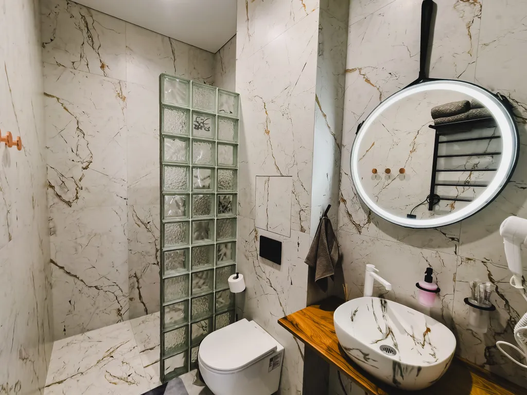 Уютный дом с тремя спальнями