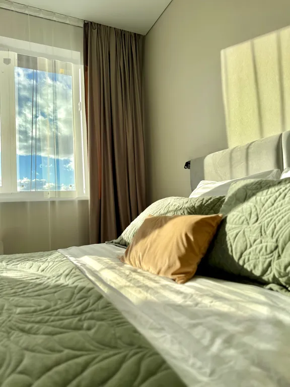 Уютная квартира с видом на горы и закаты