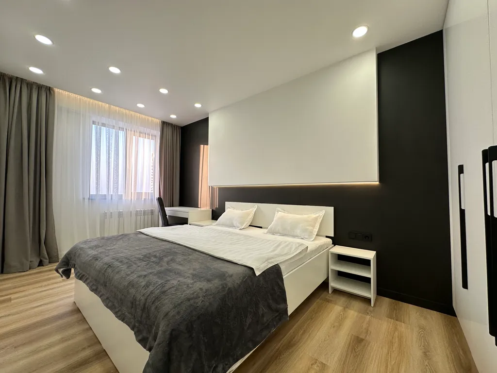 3-х комнатные апартаменты в центре Алматы