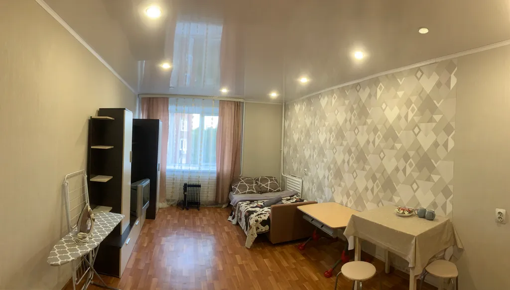 Квартира Студия с хорошим ремонтом в Зеленой Роще — аренда посуточно в Уфа