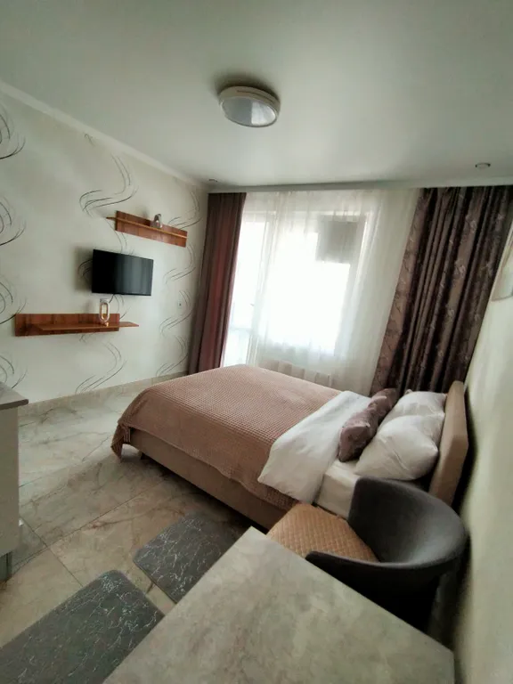 Уютная студия в ЖК комфорт класса Яблоневый