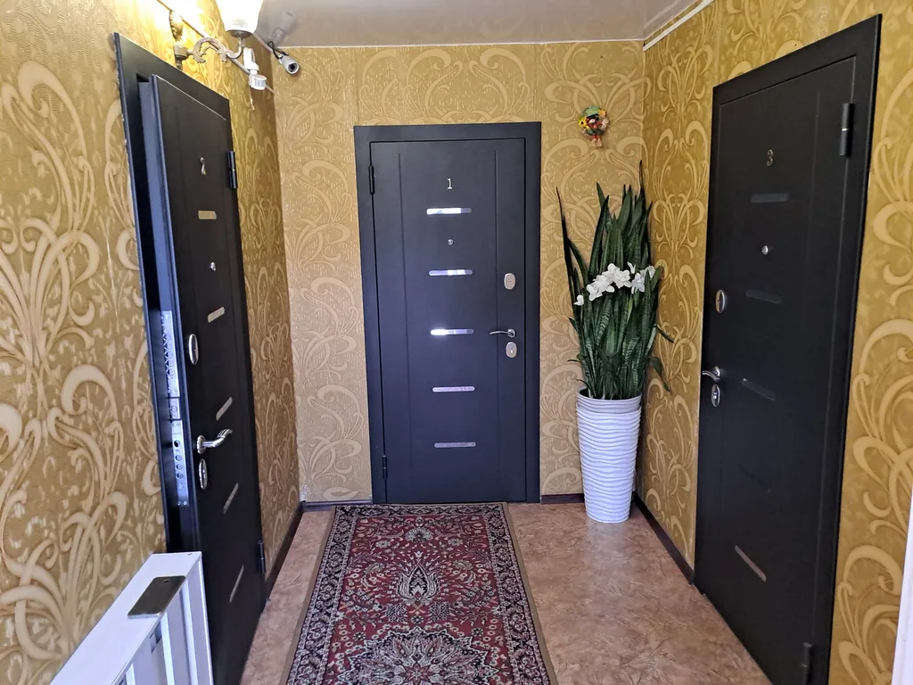 Квартира с кондиционером, дизайнерским ремонтом