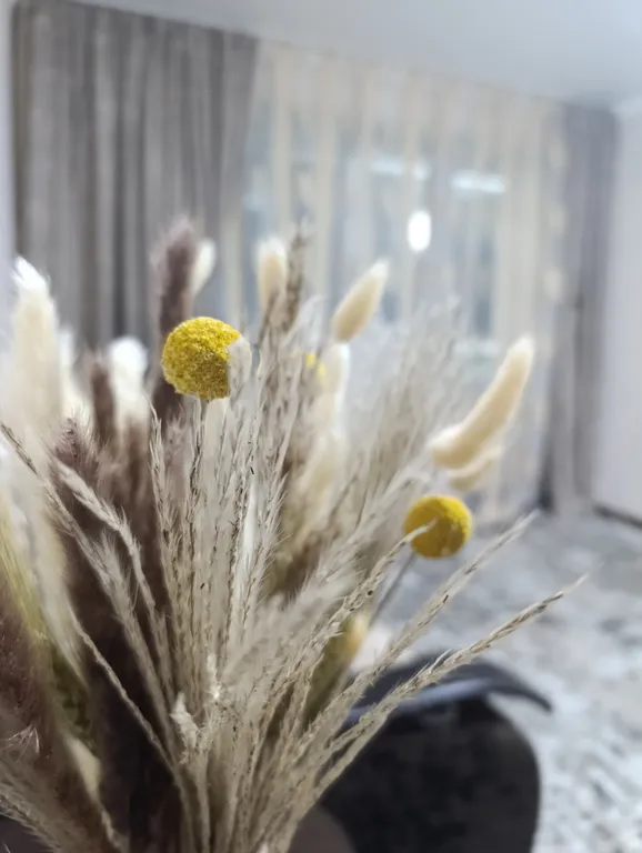 Уютная квартира с видом на горы в центре города