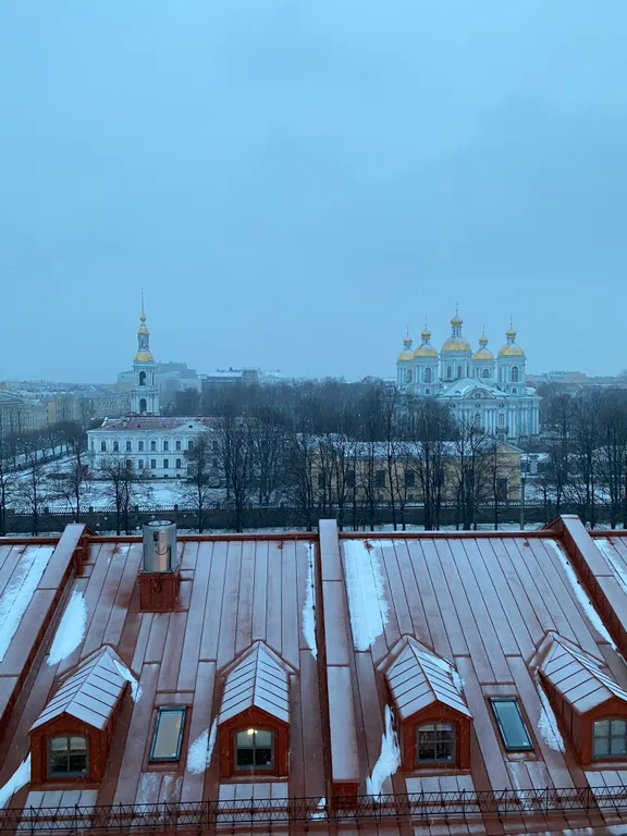 Квартира Видовая квартира с двумя балкончиками — Санкт-Петербург