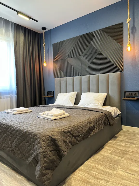 Двухкомнатная рядом со склоном