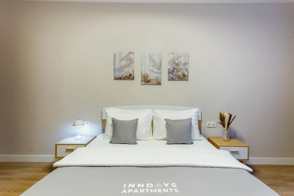 Квартира Квартира Inndays Apartments — Москва