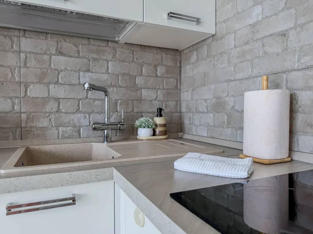 Комфорт для всех – стильная квартира с посудомойкой и smart tv