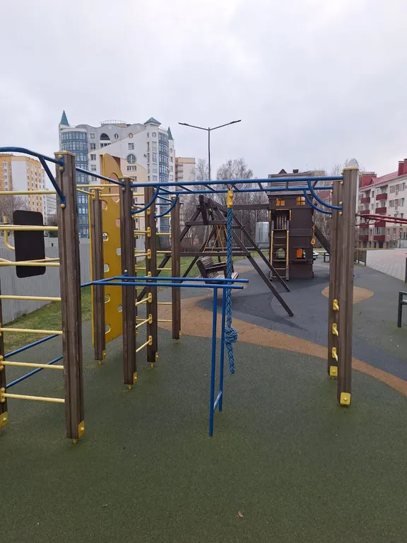 Квартира Квартира VIP евродвушка в центре города с панорамным видом — Минск