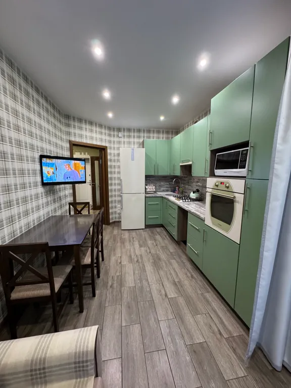 Квартира Просторная однокомнатная квартира в новом доме с видом на озеро — Зеленоградск