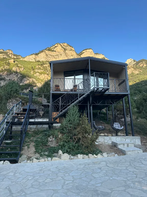 Коттедж в дигорском ущелье — аренда посуточно в Верхний Задалеск