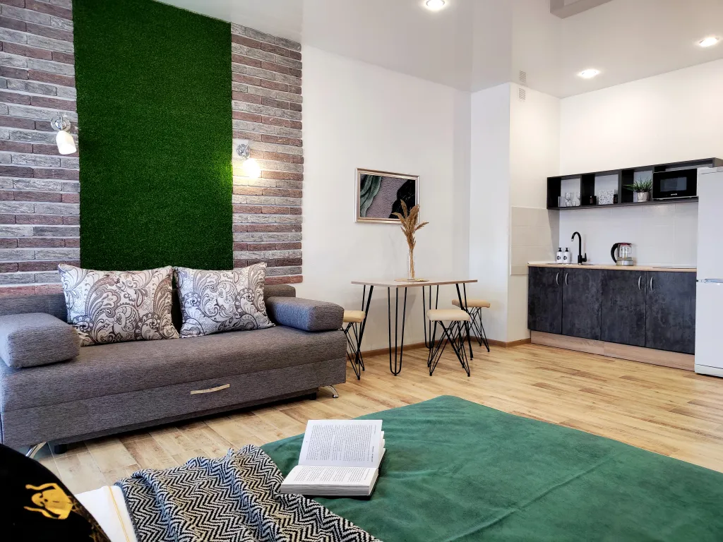 Квартира с панорамным видом на весь город