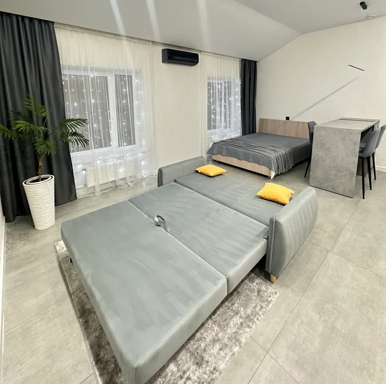 Квартира студия апартамент с видом на парк