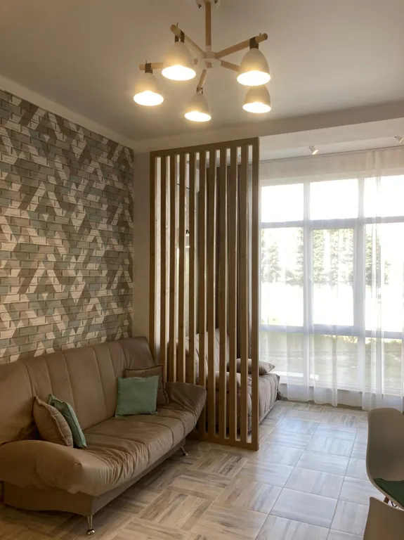 Квартира Квартира Новая студия рядом с Имеретинской бухтой и Олимпийским парком — Сириус