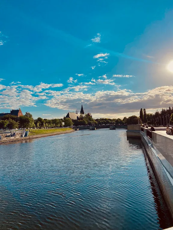 Квартира Лучшая локация в центре города в шаговой доступности от Рыбной деревни — Калининград